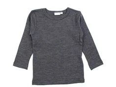 Name It iron gate bluse merinould